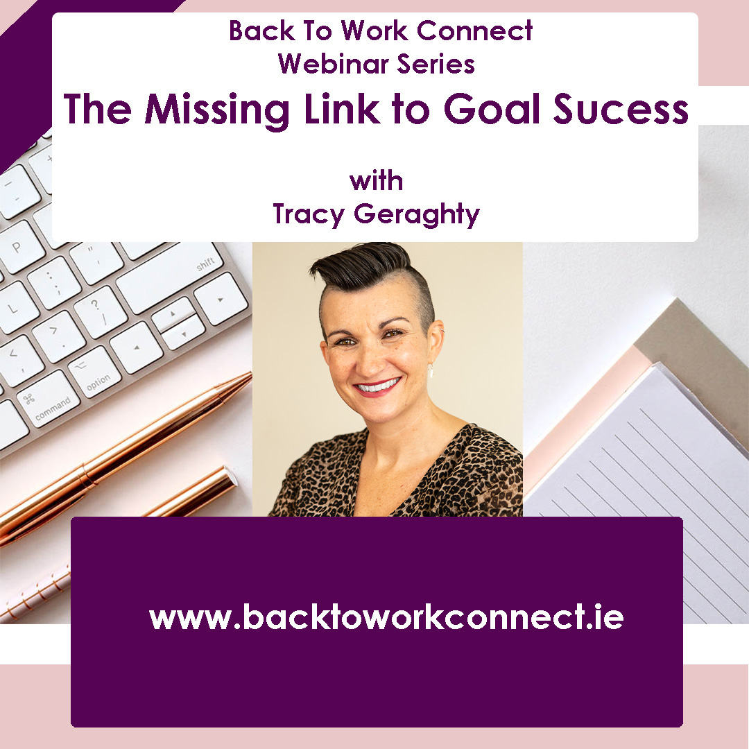 The Missing Link To Goal Success – Webinar