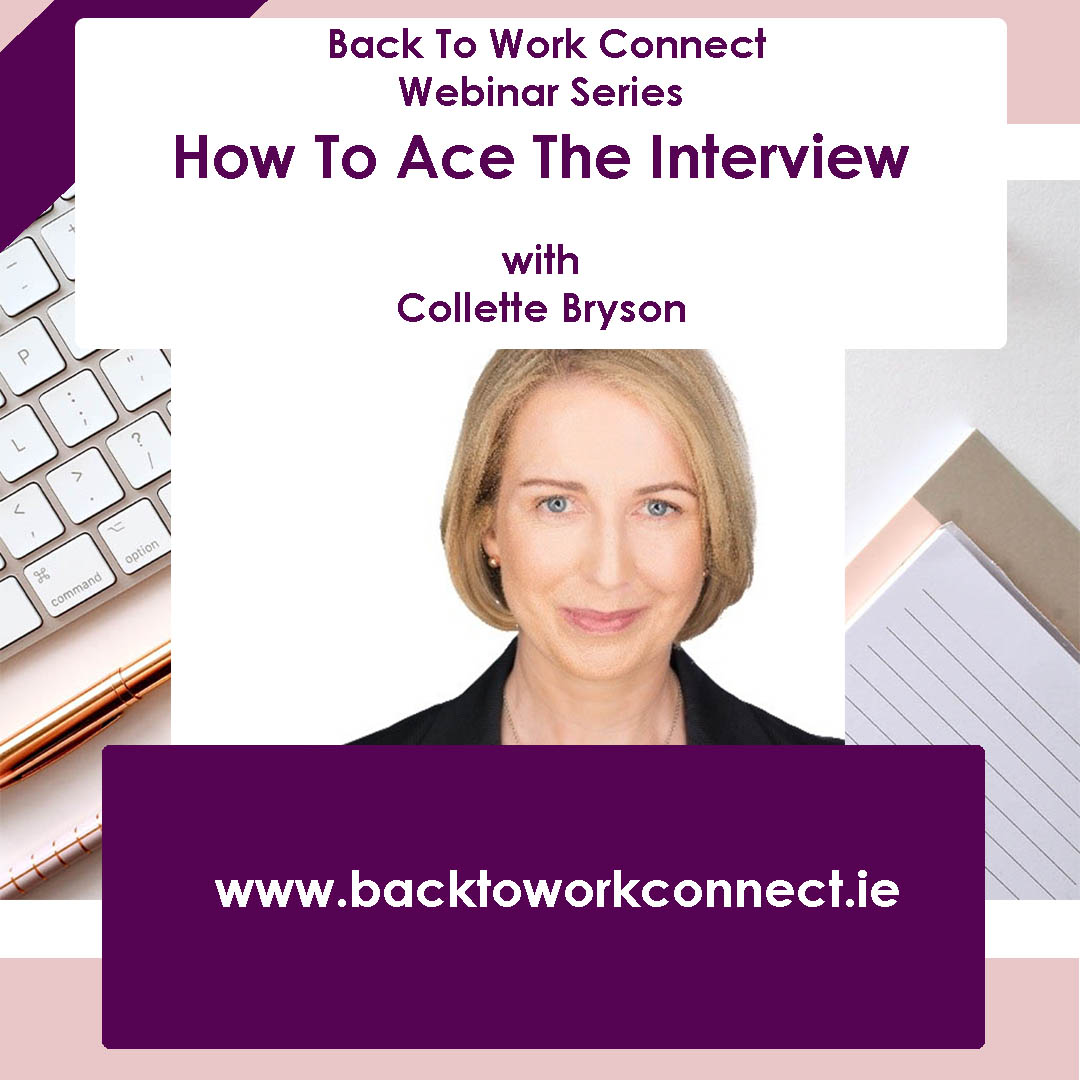 How To Ace The Interview Webinar