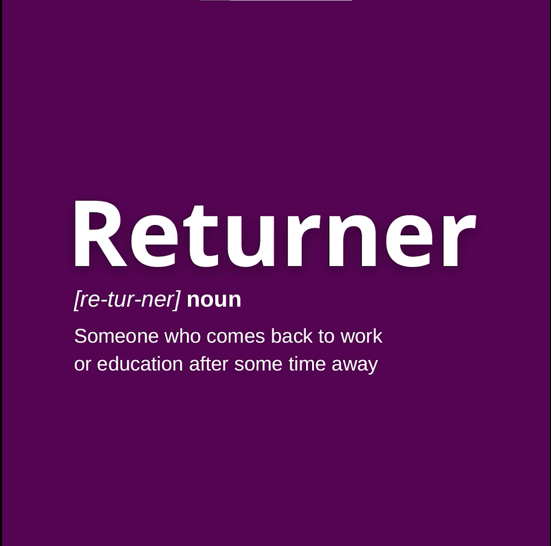 Returner…what does that mean?