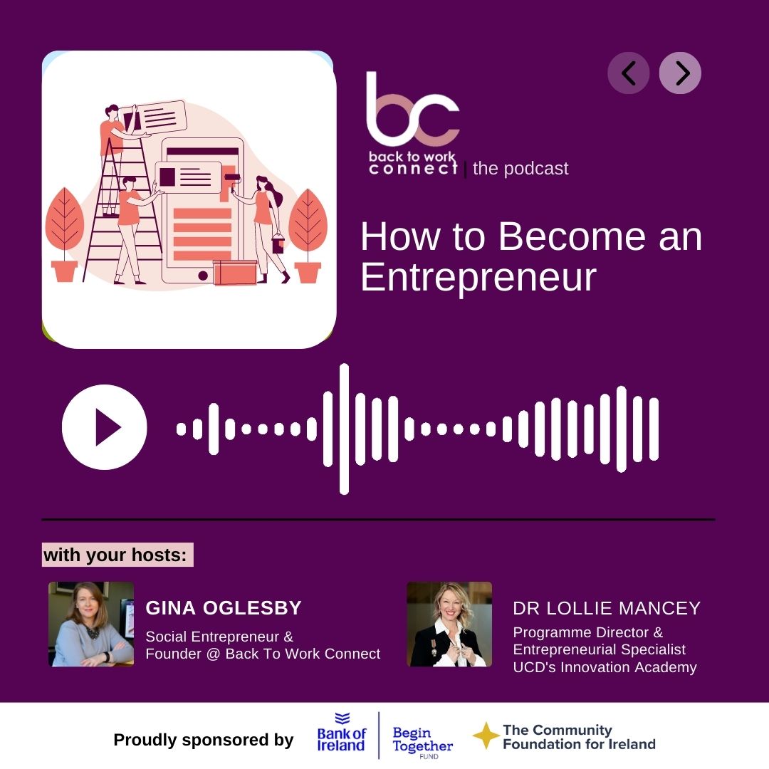 How to Become an Entrepreneur with Dr. Lollie Mancey
