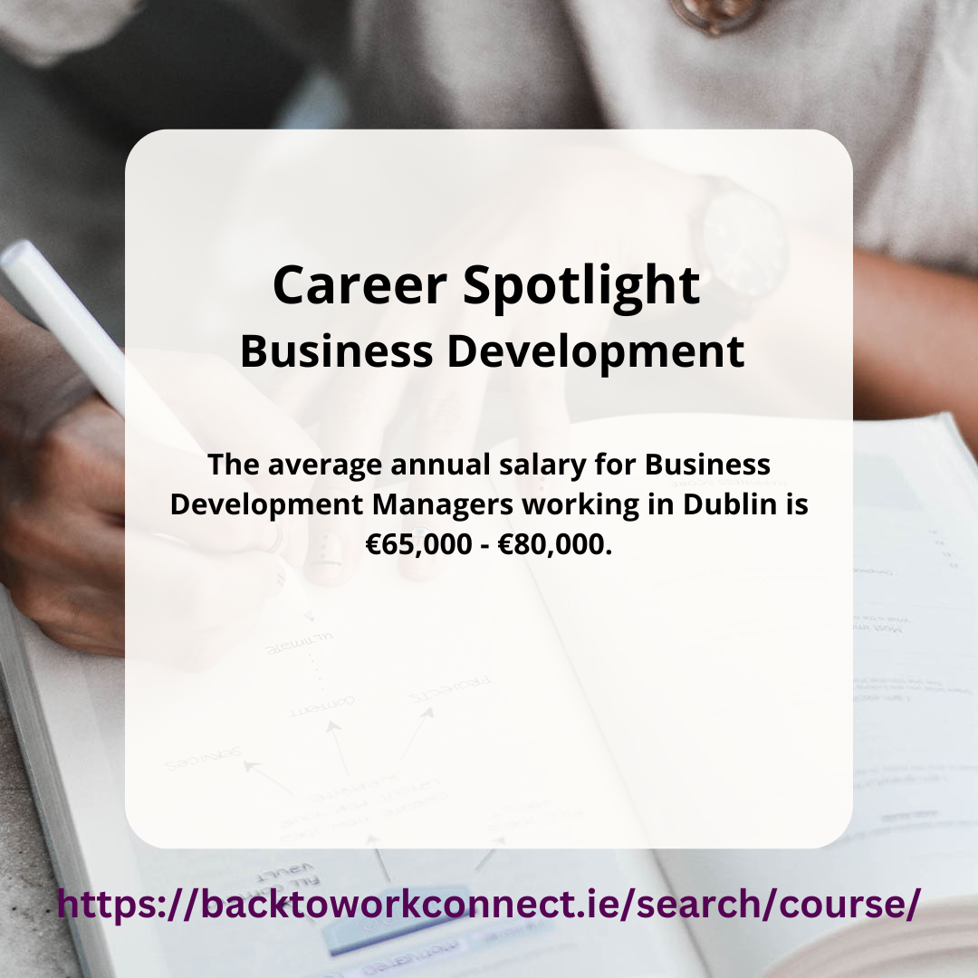 Career Spotlight – Business Development
