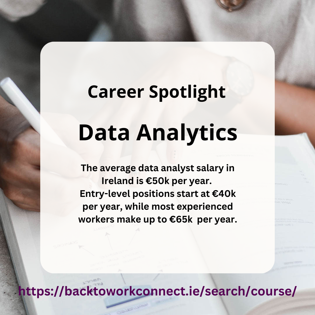 Career Spotlight – Data Anlytics