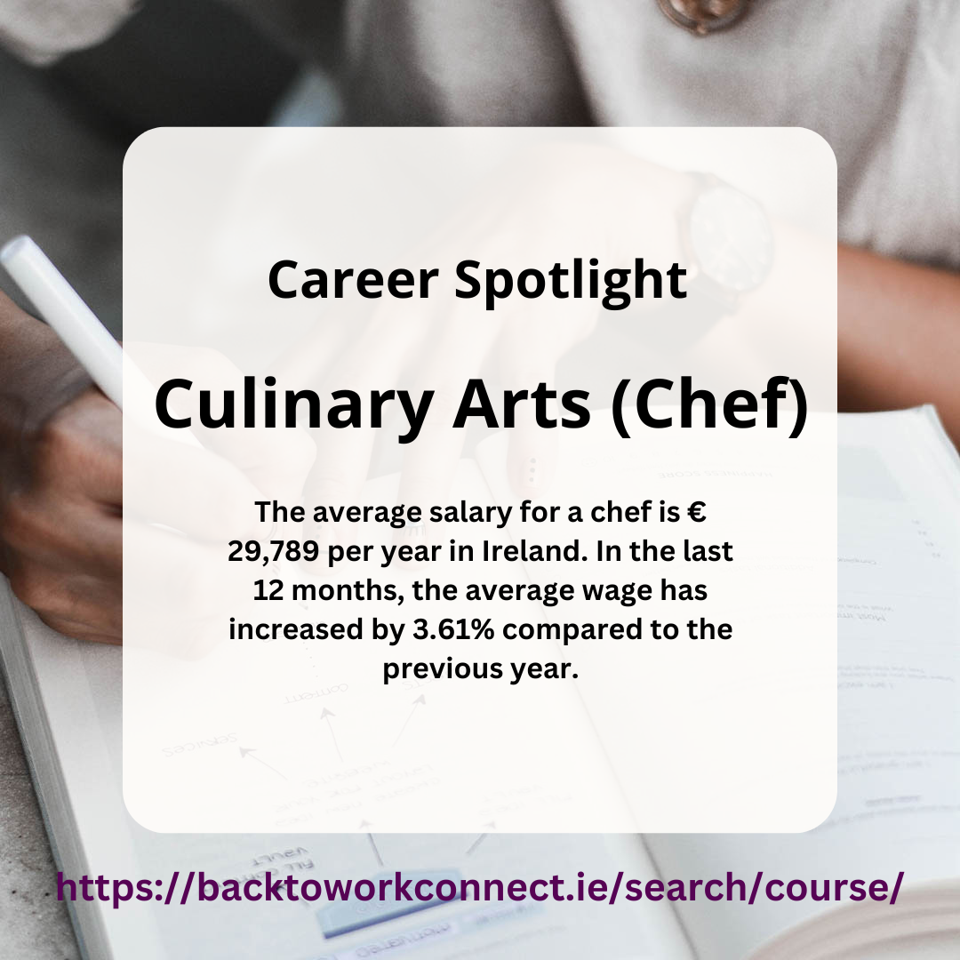 Career Spotlight – Culinary Arts (Chef)