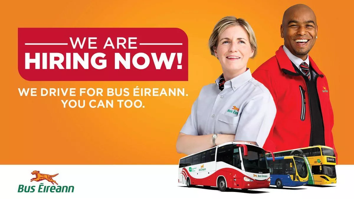 Back to work with Bus Eireann