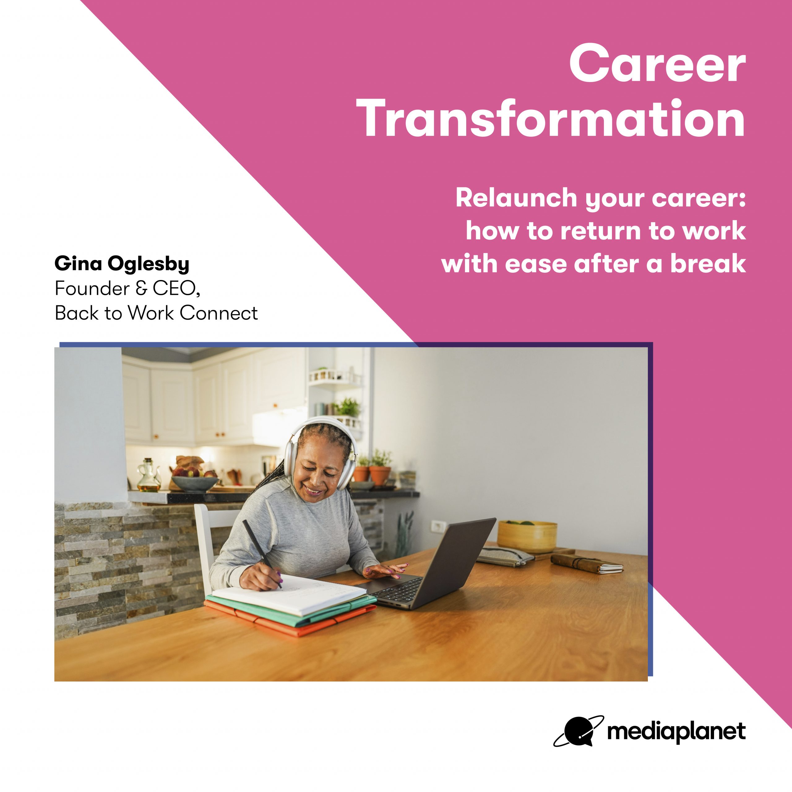 Relaunch your career: how to return to work with ease after a break