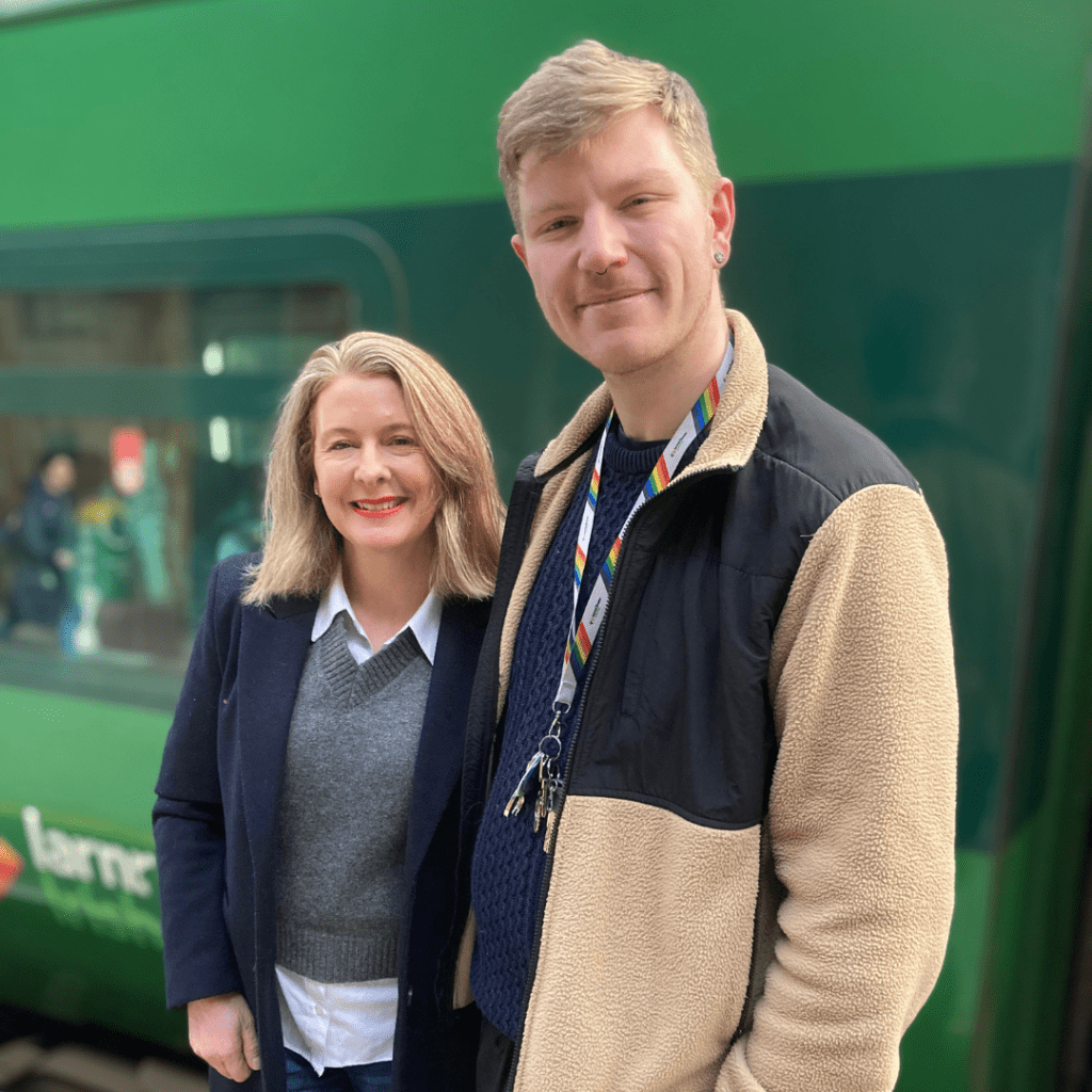 Driving Diversity and Opportunity – Back to Work Connect Partners with Irish Rail